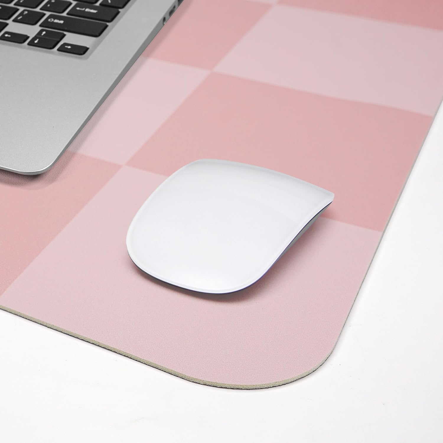 Non-Slip Pink Desk Mat, Waterp - Leatherwork At Home recensie en prijs