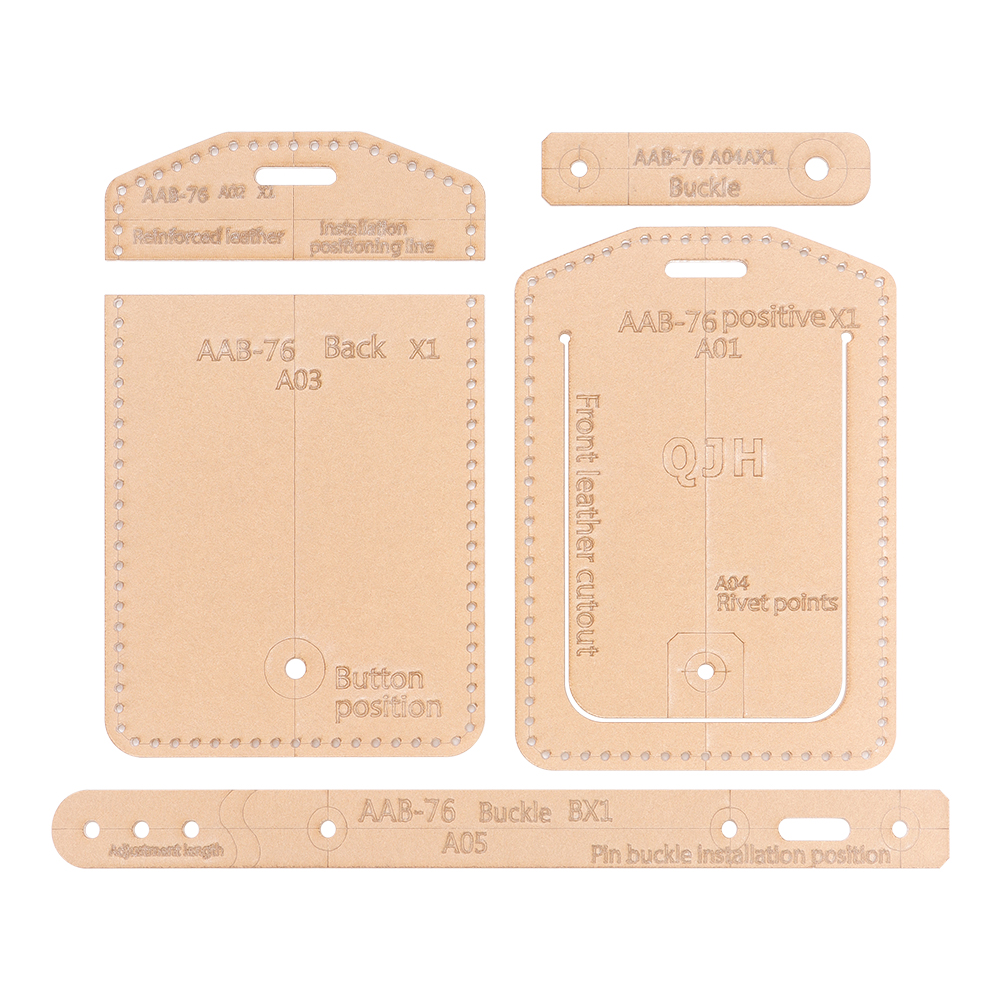 1Set Suitcase/Work ID Tags, ID - Leatherwork Craft recensie en prijs
