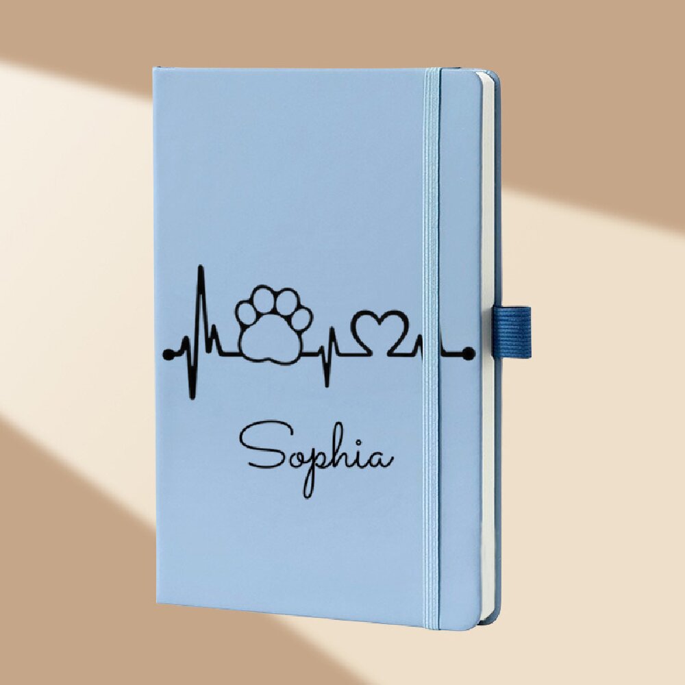 Custom Name Floral Monogram A5 - Leatherwork Journal recensie en prijs