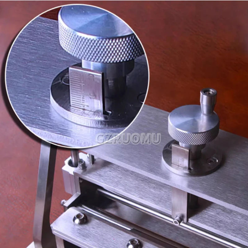 DIY Manual Leather Splitter Ma - Leatherwork Craft recensie en prijs