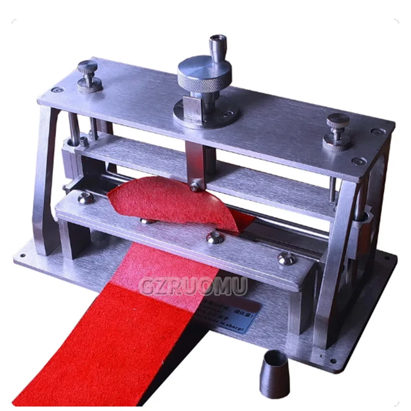 DIY Manual Leather Splitter Ma - Leatherwork Craft recensie en prijs