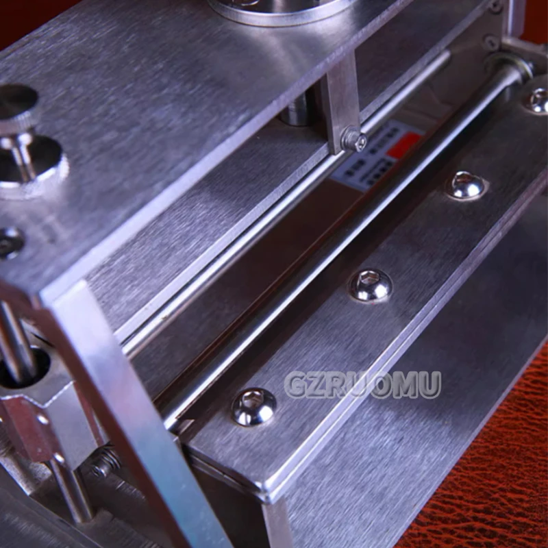 DIY Manual Leather Splitter Ma - Leatherwork Craft recensie en prijs