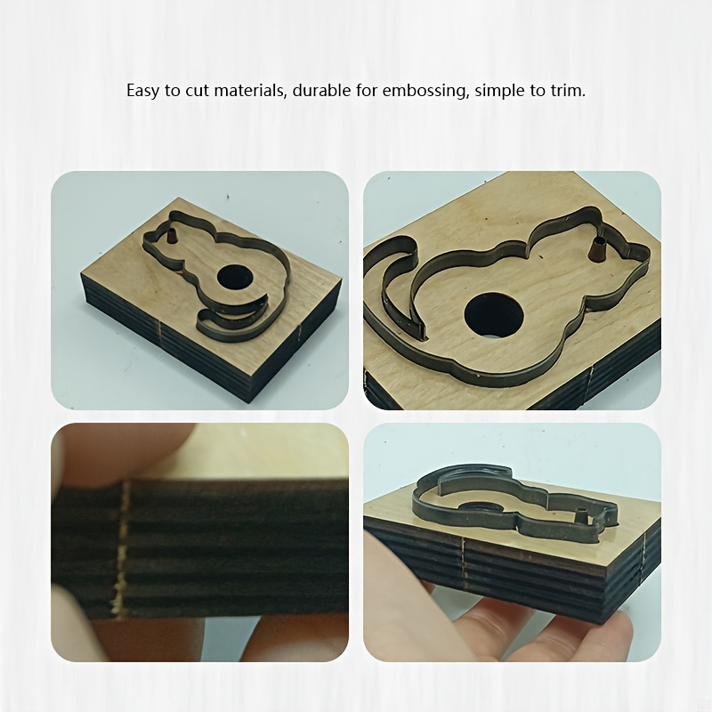 Leather Cutting Stamp Tool Cat - Leatherwork Embossing recensie en prijs
