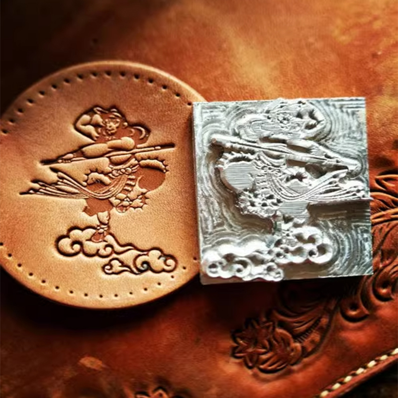 Monkey King pattern Hand-work  - Unique Leather Work recensie en prijs