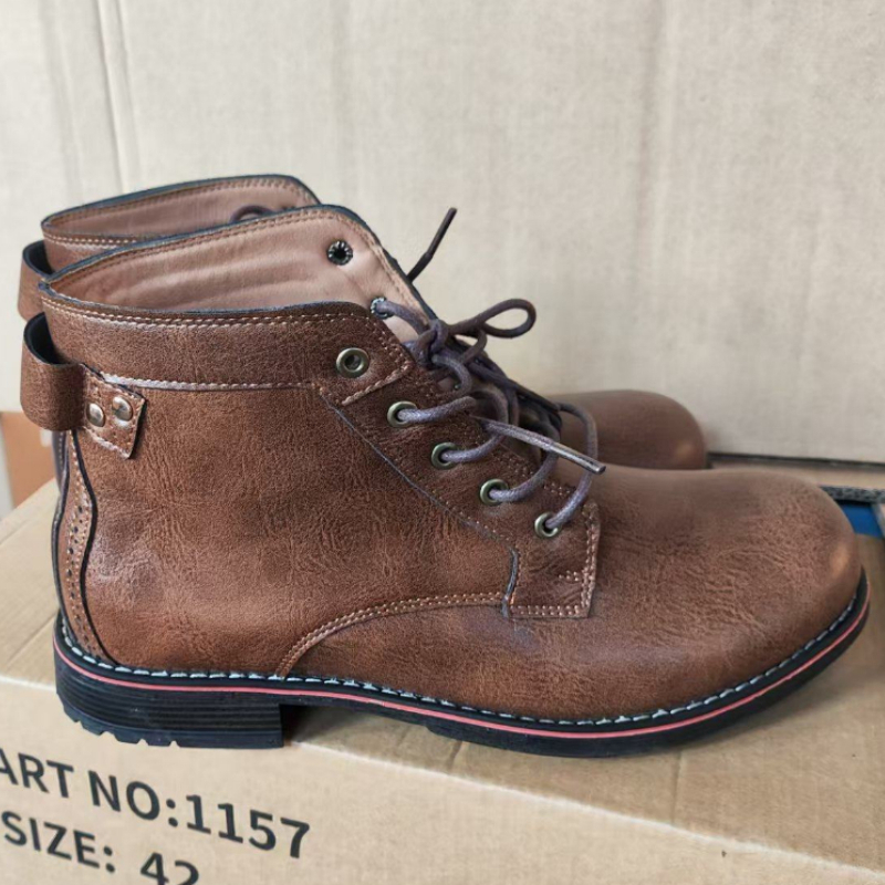 Motorcycle Boots American Casu - Leatherwork Uk recensie en prijs