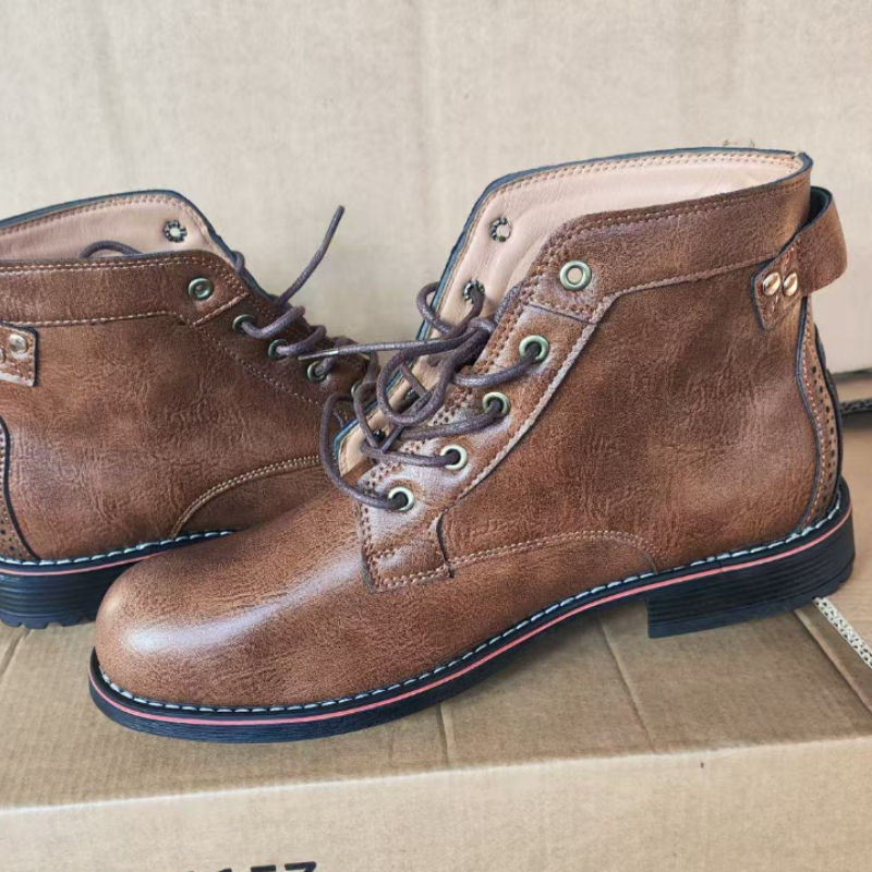 Motorcycle Boots American Casu - Leatherwork Uk recensie en prijs