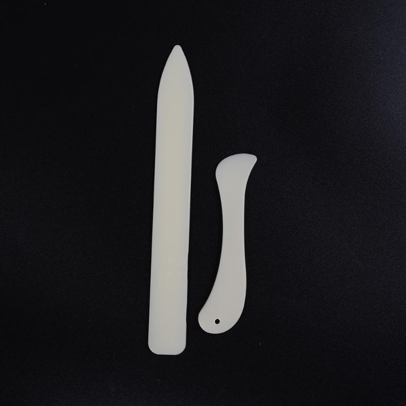 2PCS Folding Creasing Edges Pa - Leatherwork Craft recensie en prijs