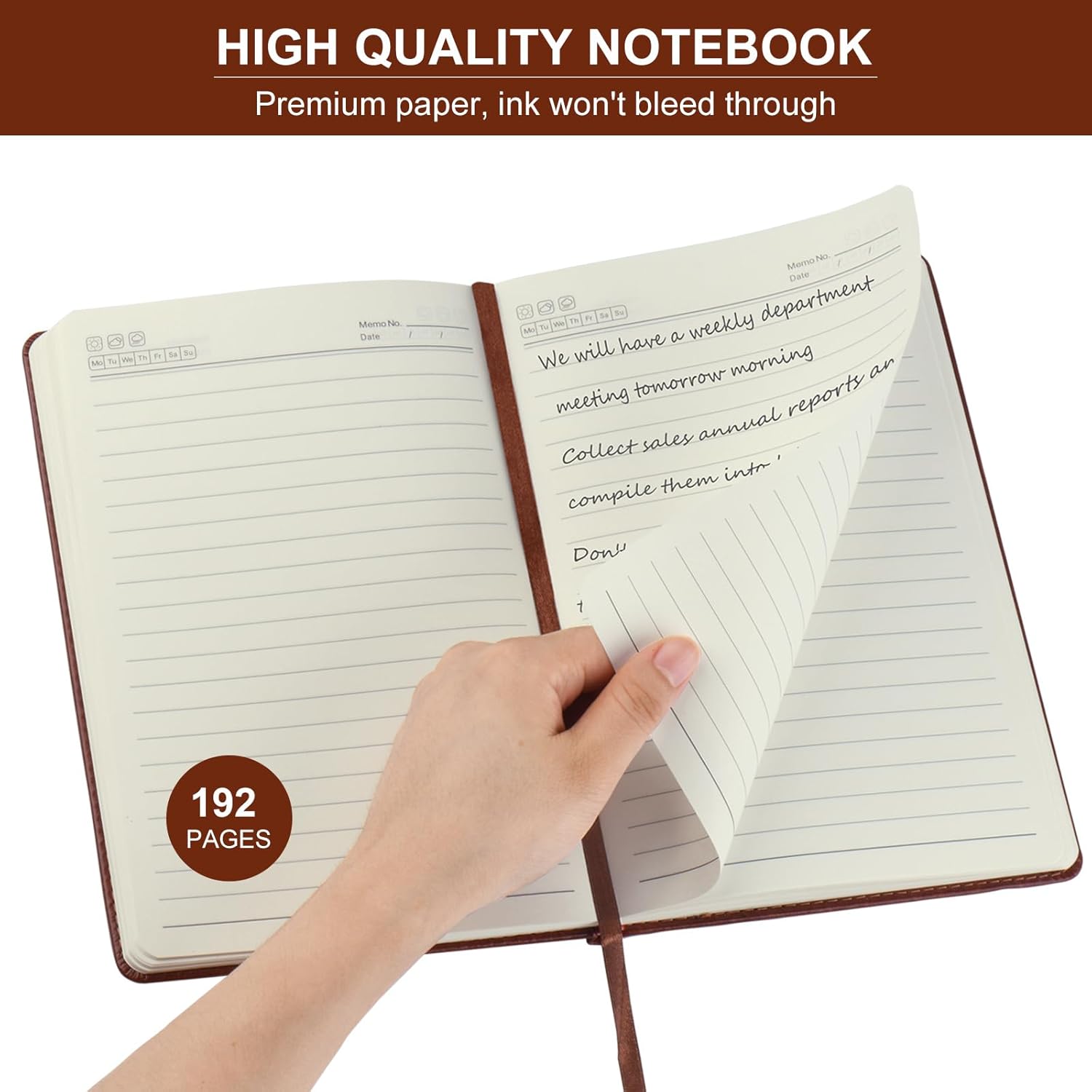 6 Pack Lined Journal Notebooks - Leatherwork Journal recensie en prijs