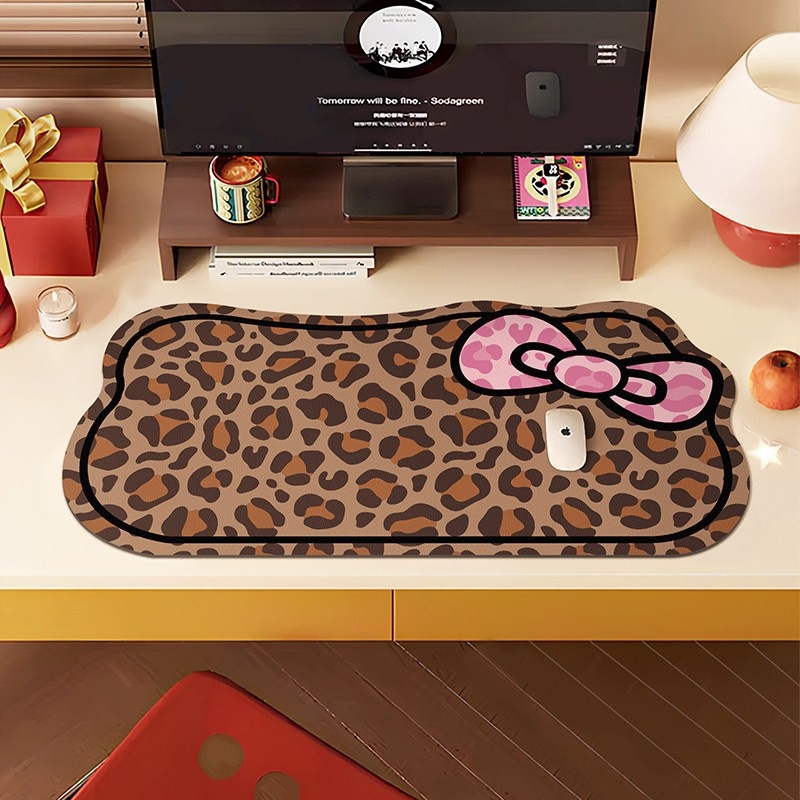 Unique Leopard-Print Hello Kit - Unique Leather Work recensie en prijs