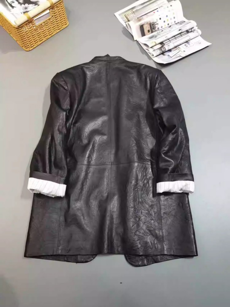 Vintage Office Ladies Autumn W - Leather Work Jacket Women'S recensie en prijs