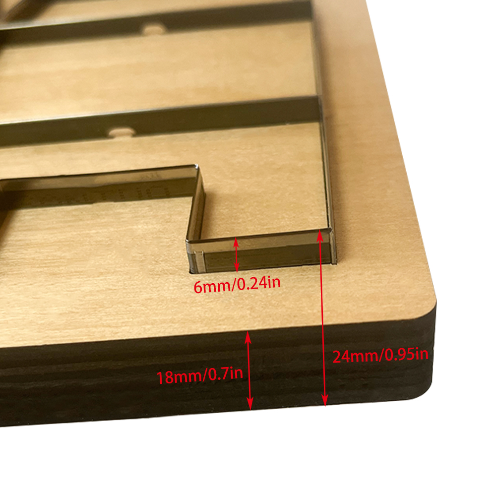 Custom Die Cutter Knife Mould  - Leatherwork Flowers recensie en prijs