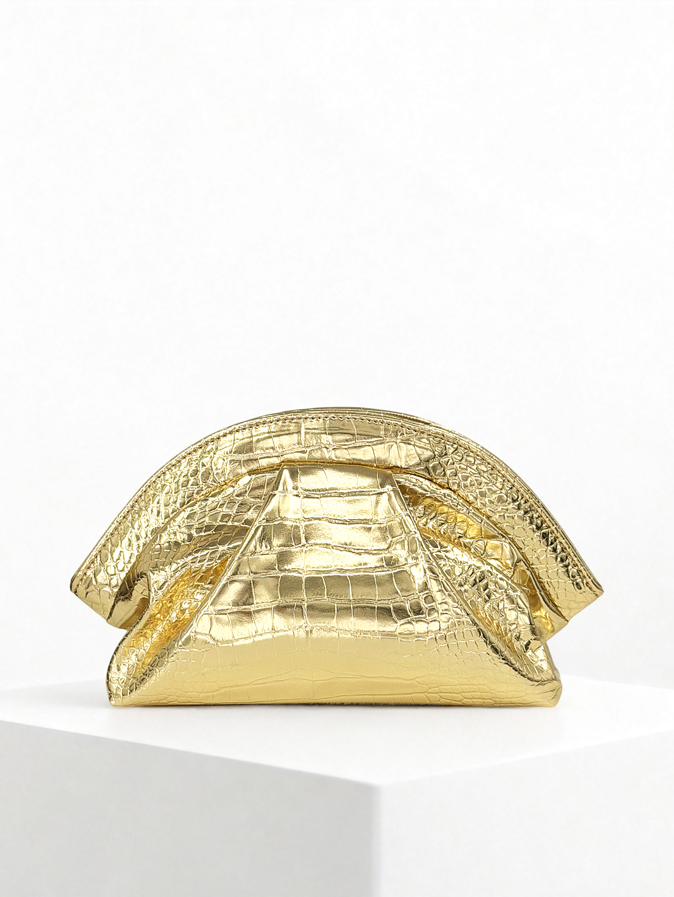New Luxury Metallic Gold Croco - Unique Leather Work recensie en prijs