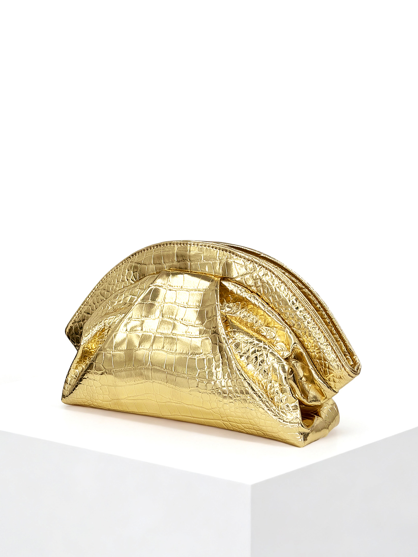 New Luxury Metallic Gold Croco - Unique Leather Work recensie en prijs
