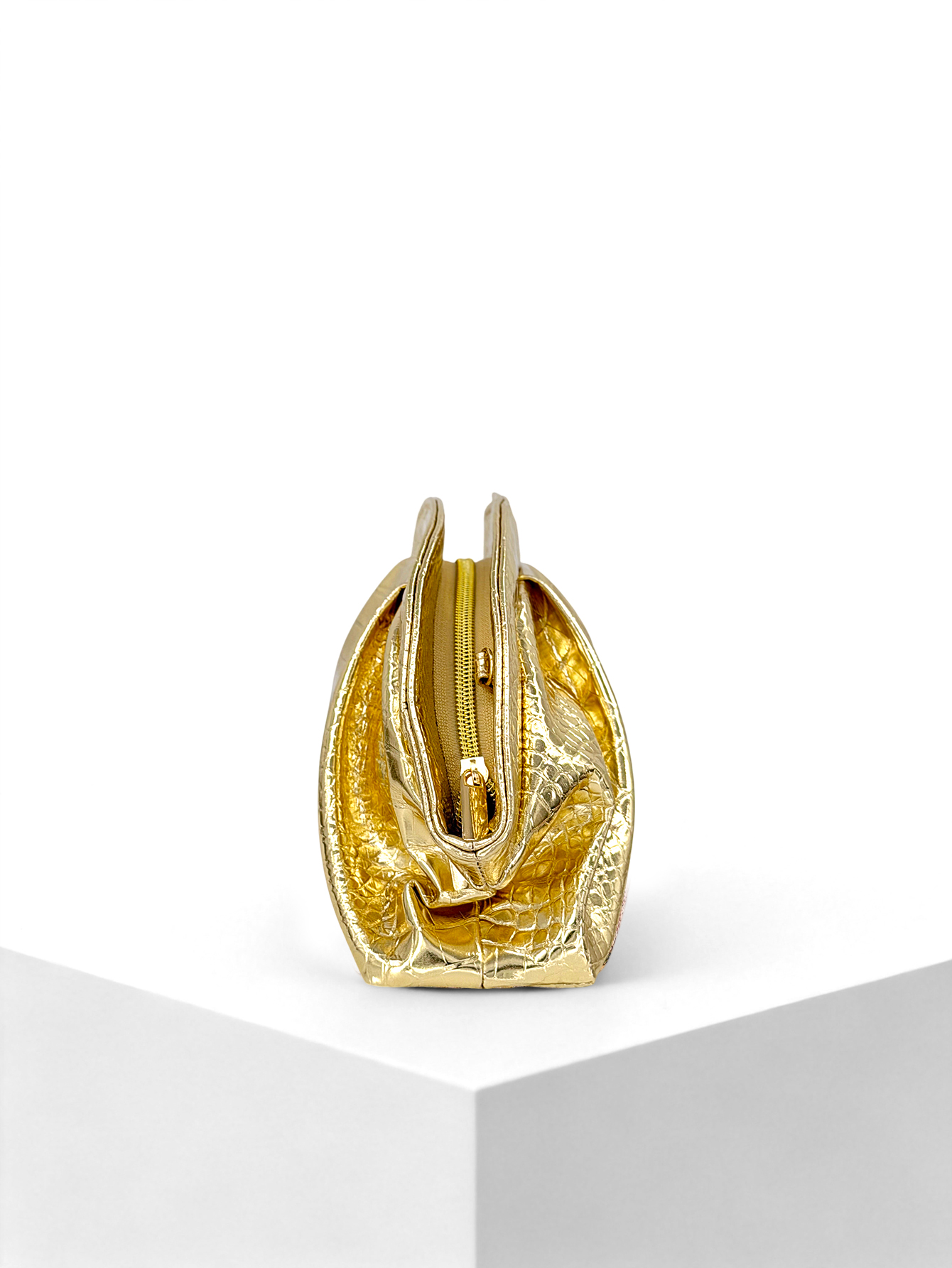 New Luxury Metallic Gold Croco - Unique Leather Work recensie en prijs