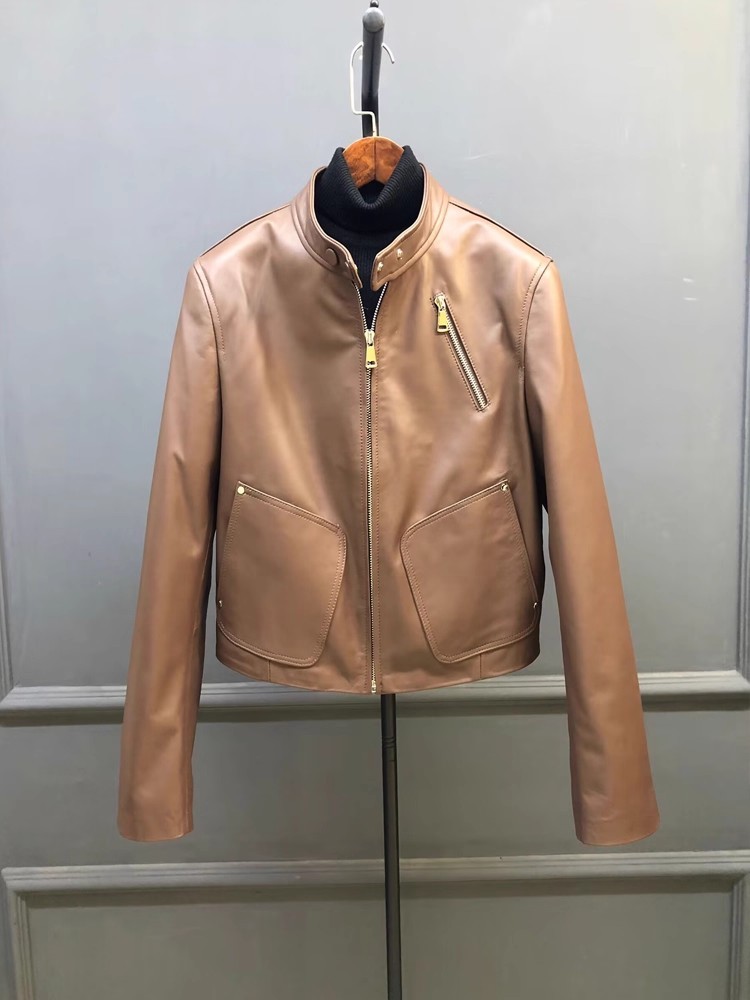 Females Spring Autumn New Styl - Leather Work Jacket Women'S recensie en prijs