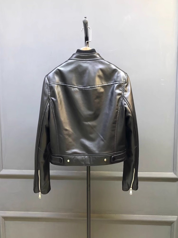 Females Spring Autumn New Styl - Leather Work Jacket Women'S recensie en prijs