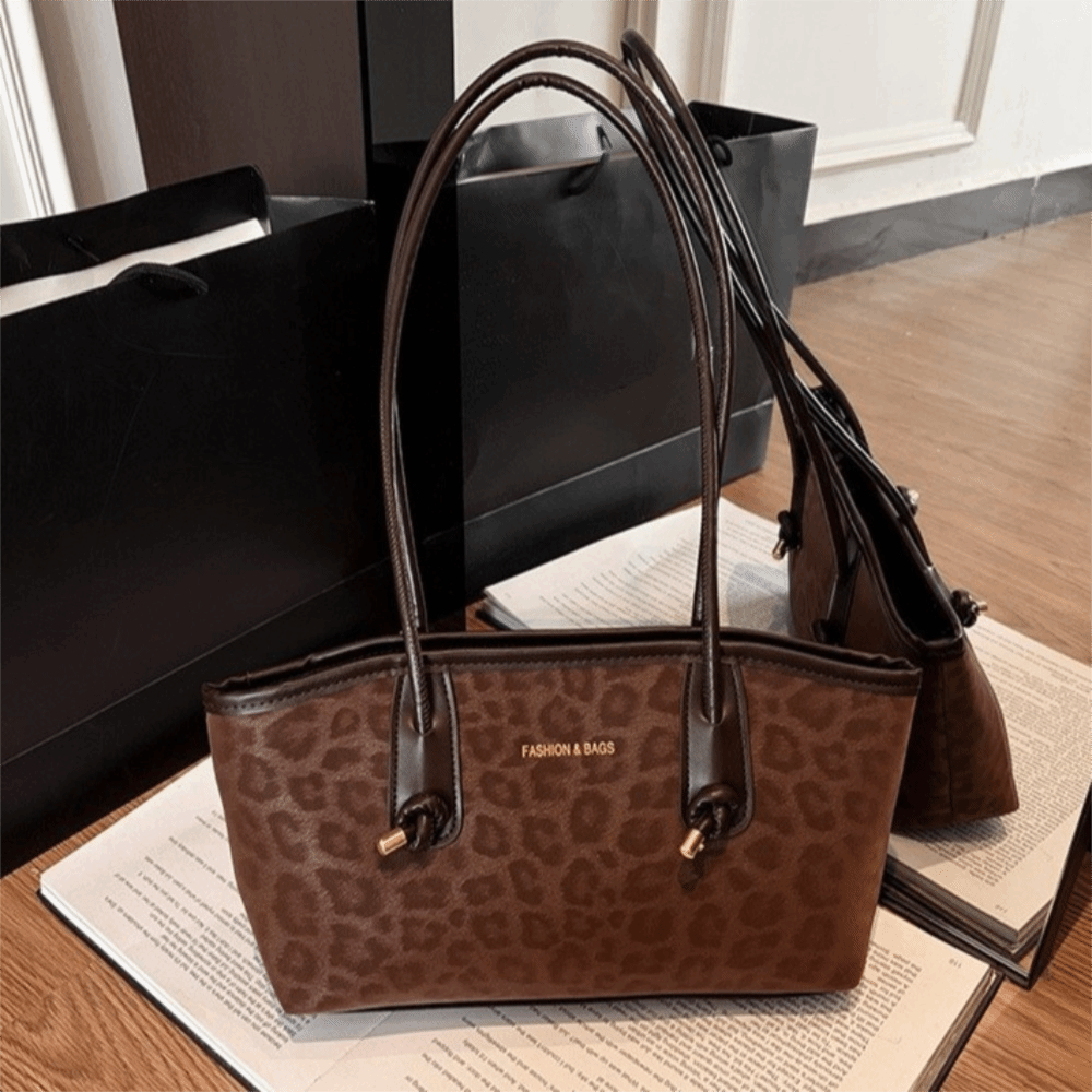 Unique Retro Leopard Print Und - Unique Leather Work recensie en prijs