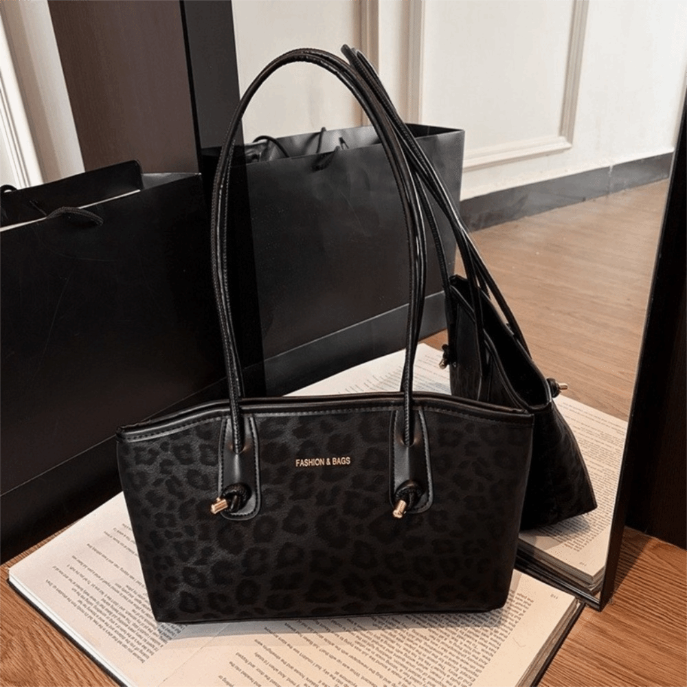 Unique Retro Leopard Print Und - Unique Leather Work recensie en prijs