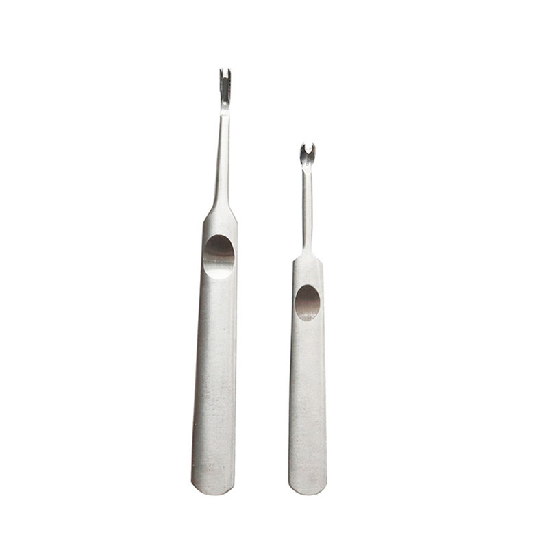 2Pcs Leathercraft Tool Kit U+V - Groover Stitching Tool recensie en prijs