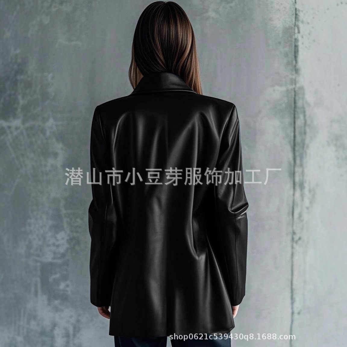 Women Mid Length Coats Zipper  - Leather Work Jacket Women'S recensie en prijs