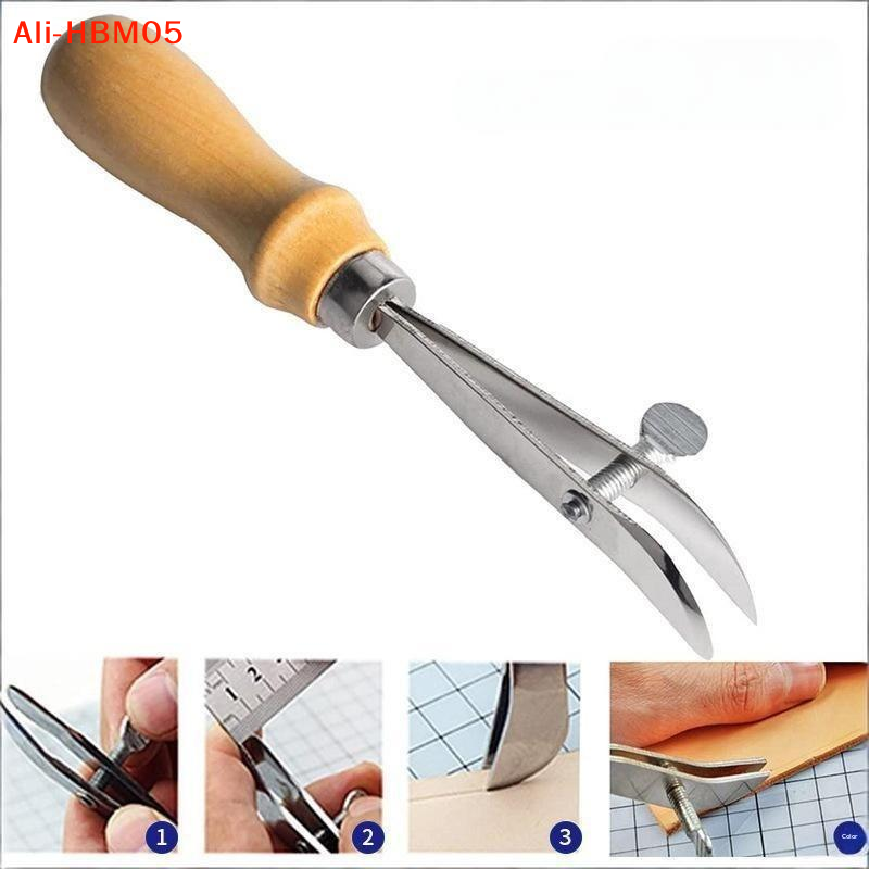 (HB05)Adjustable Leather Edge  - Groover Stitching Tool recensie en prijs