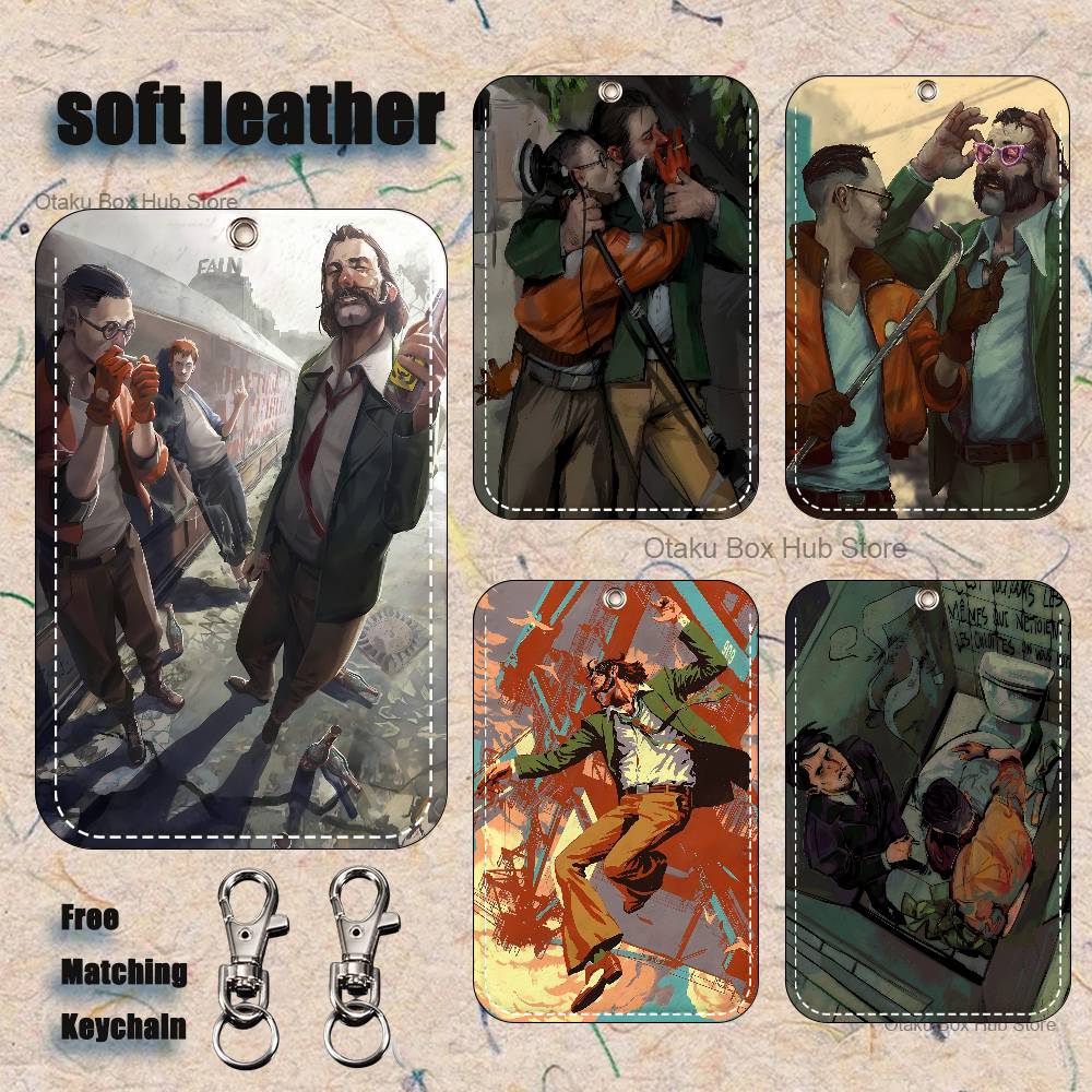 Game D-Disco E-Elysiums Holder - Leatherwork Keychain recensie en prijs