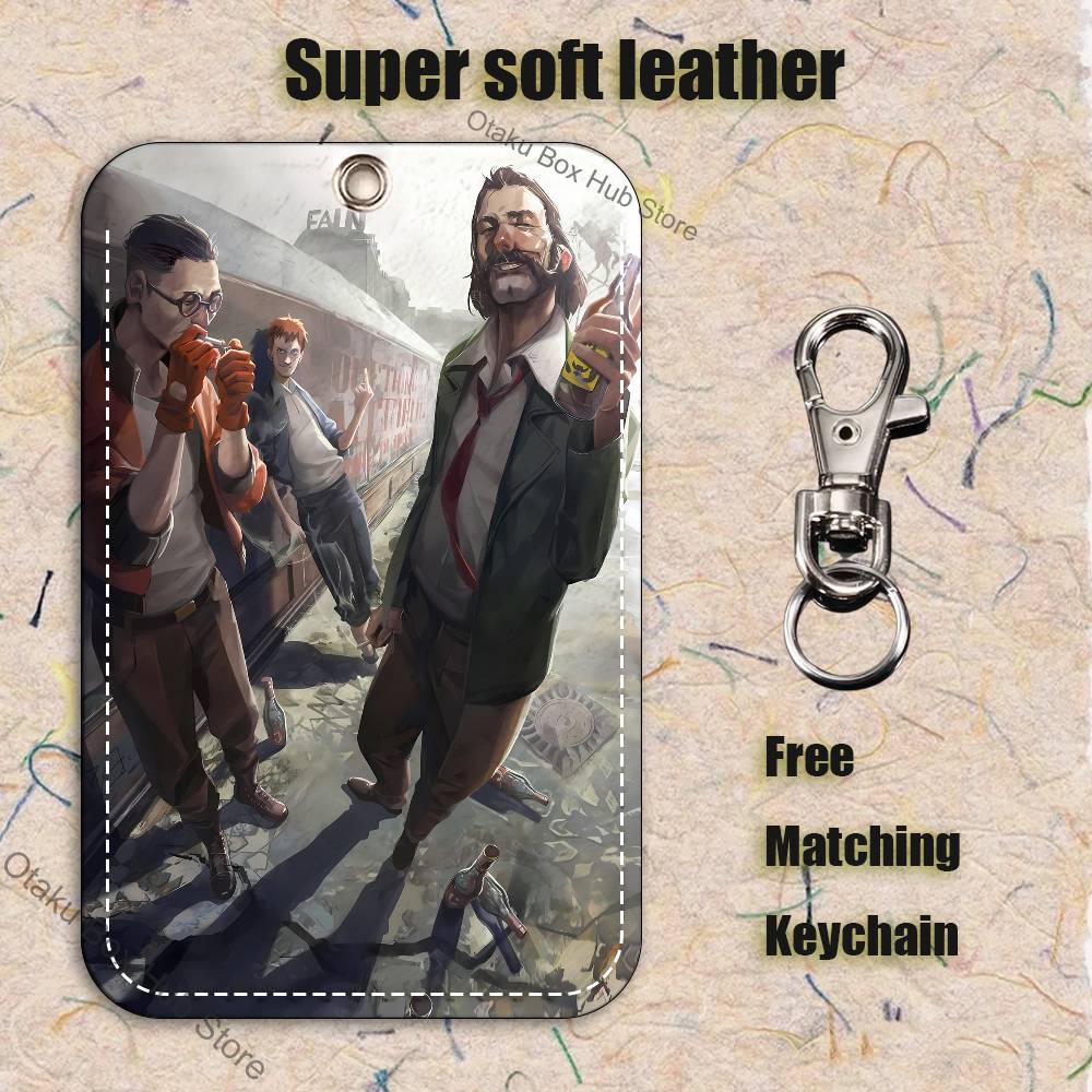 Game D-Disco E-Elysiums Holder - Leatherwork Keychain recensie en prijs