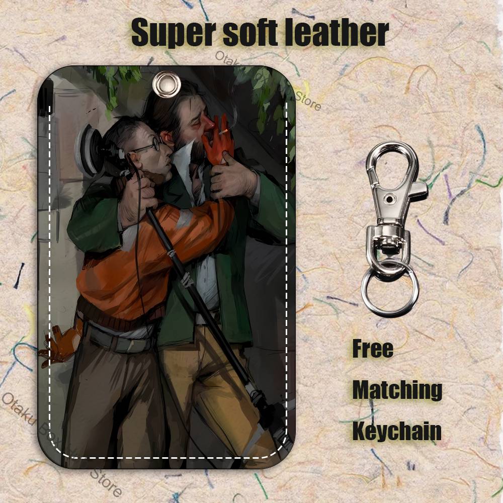 Game D-Disco E-Elysiums Holder - Leatherwork Keychain recensie en prijs