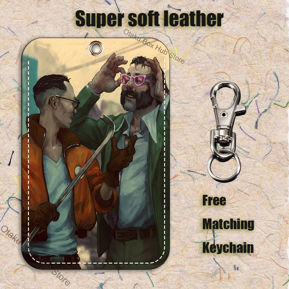 Game D-Disco E-Elysiums Holder - Leatherwork Keychain recensie en prijs