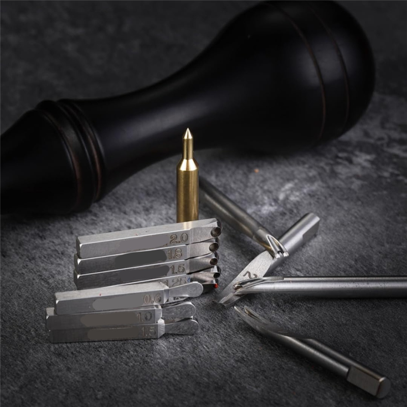 YWDZ-6 In 1 Leather Groover To - Groover Stitching Tool recensie en prijs