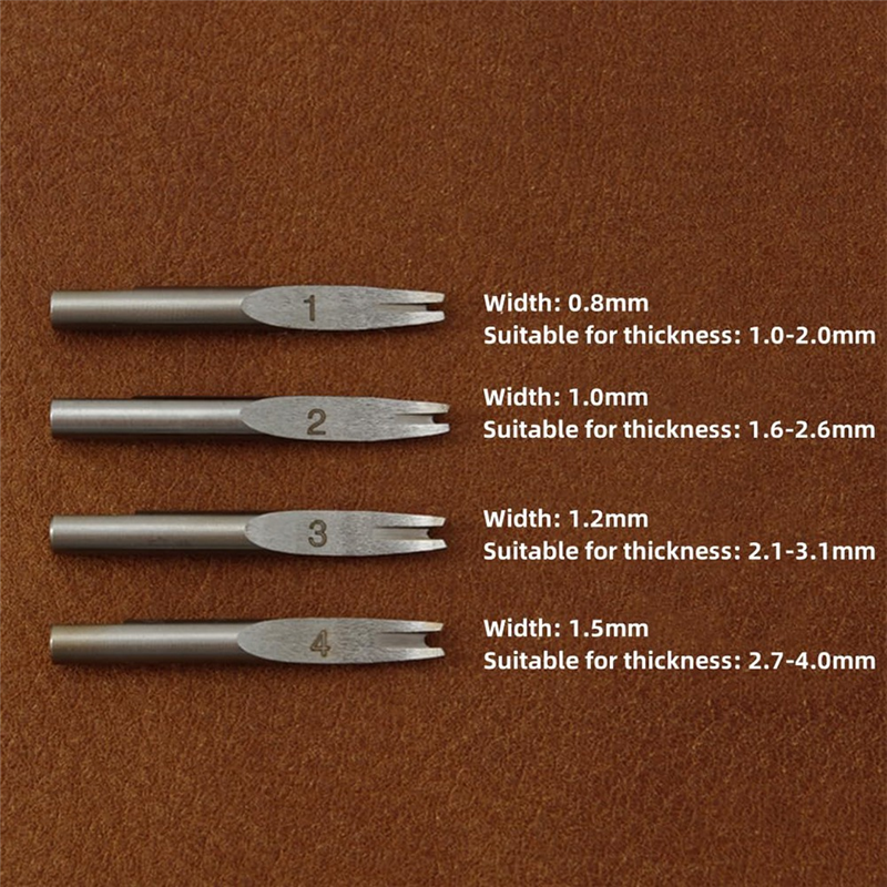 YWDZ-6 In 1 Leather Groover To - Groover Stitching Tool recensie en prijs