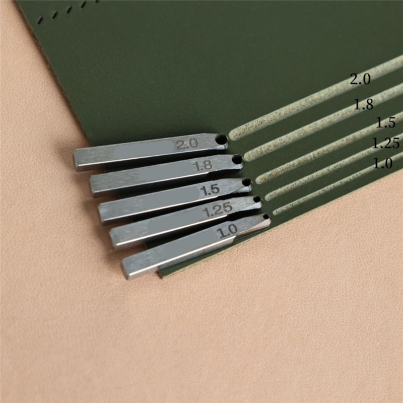 YWDZ-6 In 1 Leather Groover To - Groover Stitching Tool recensie en prijs