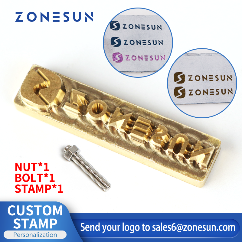 ZONESUN Custom Logo Leather St - Leatherwork Embossing recensie en prijs