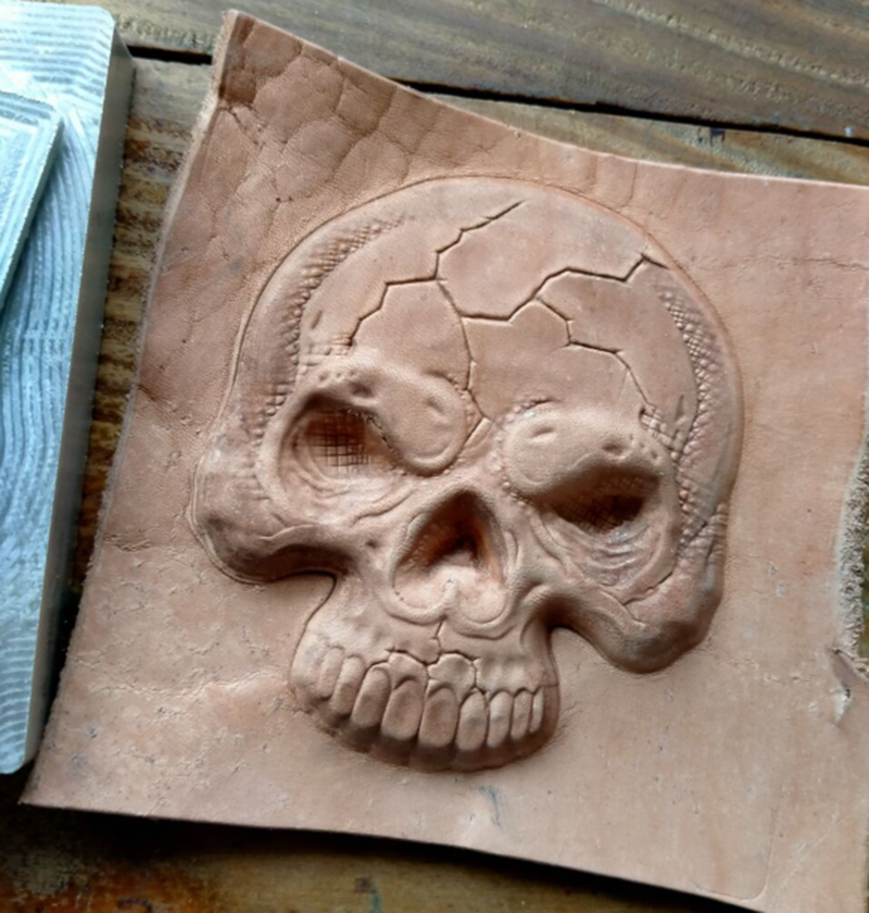 Hand-work unique design tools- - Unique Leather Work recensie en prijs