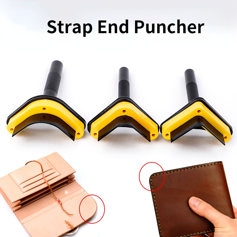 Leather Round Corner Punch Str - Round Knife Leatherwork recensie en prijs