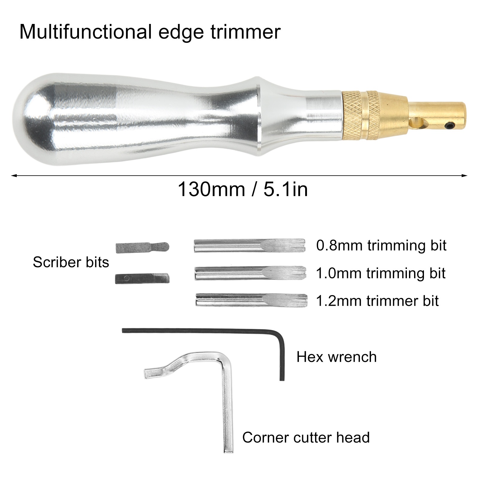 5 in 1 Leather Groover Multifu - Groover Stitching Tool recensie en prijs
