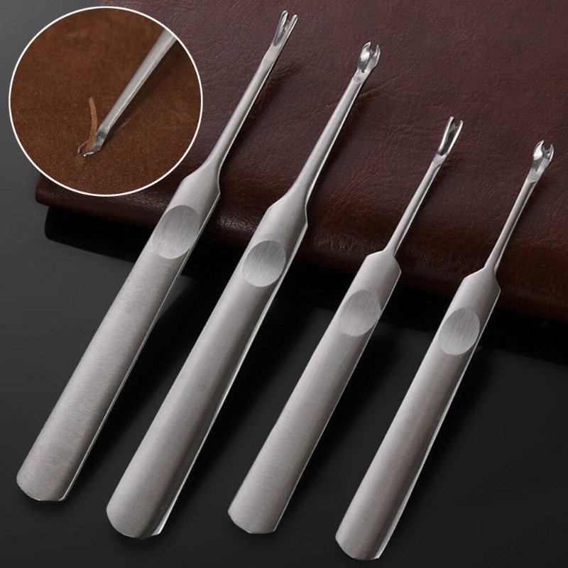 4pcs U+V Shaped Leather Stitch - Groover Stitching Tool recensie en prijs