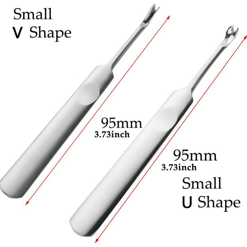 4pcs U+V Shaped Leather Stitch - Groover Stitching Tool recensie en prijs