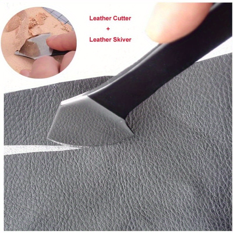 2PCS Leather Craft Cutting Ski - Leatherwork Craft recensie en prijs