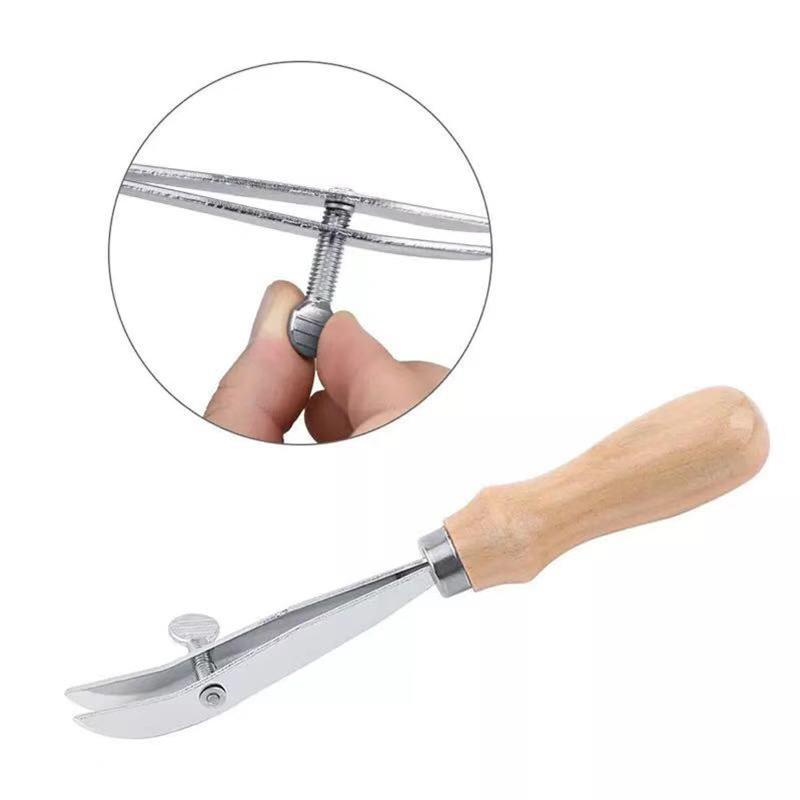 *Adjustable Leather Edge Groov - Groover Stitching Tool recensie en prijs