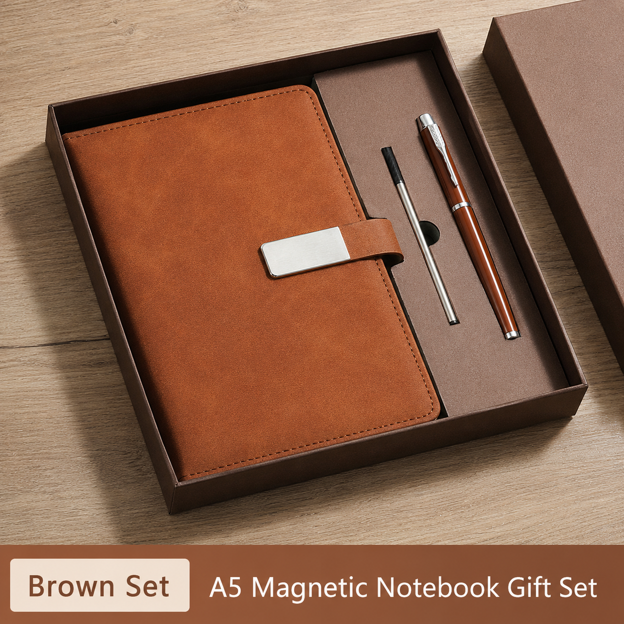 Fathers Day A5 Leather Noteboo - Leatherwork Journal recensie en prijs
