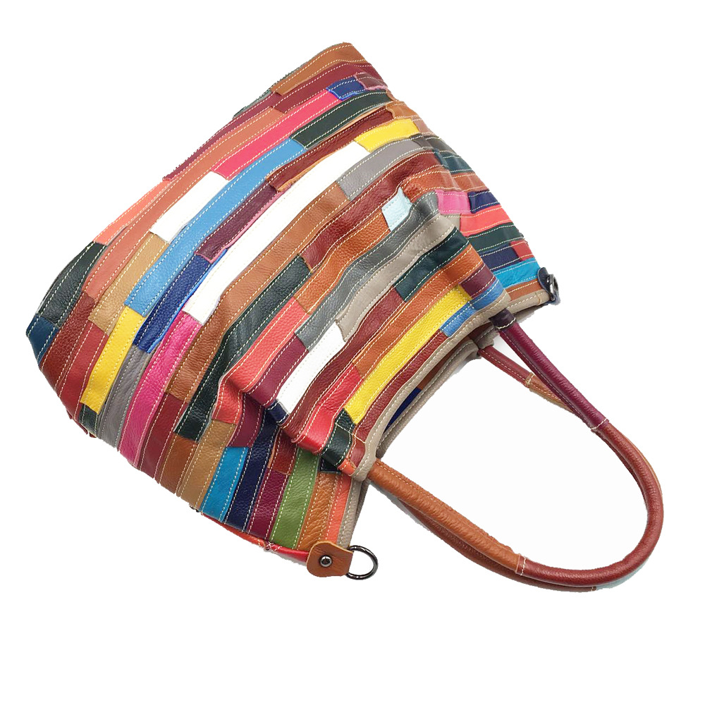 Oversized Female Genuine Leath - Leatherwork Flowers recensie en prijs