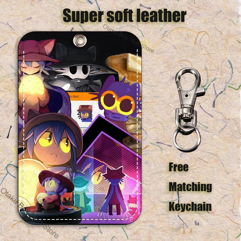 Anime N-Niko O-OneshotS Holder - Leatherwork Keychain recensie en prijs