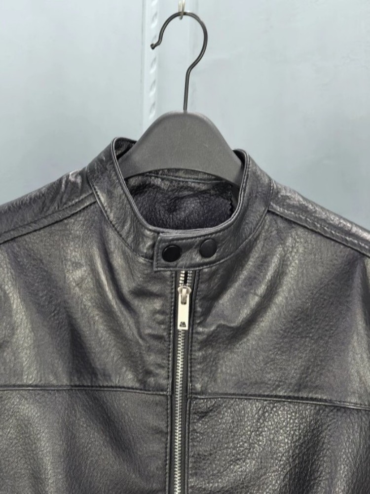 Autumn Fashion Natural Sheepsk - Leather Work Jacket Women'S recensie en prijs