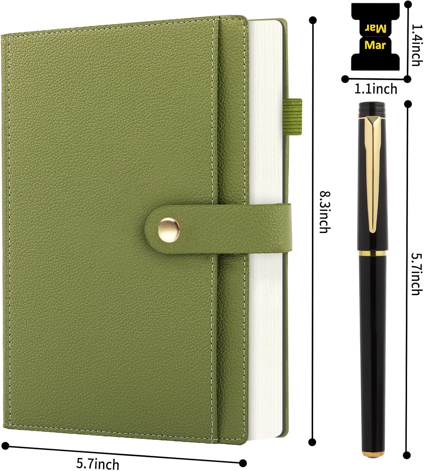A5 Lined Leather Journal Noteb - Leatherwork Journal recensie en prijs