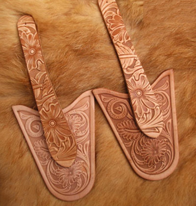 Tang dynasty flower Hand-work  - Unique Leather Work recensie en prijs