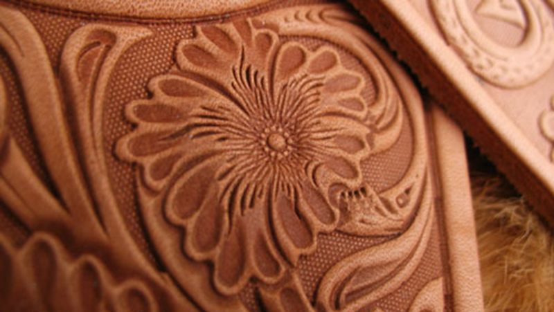 Tang dynasty flower Hand-work  - Unique Leather Work recensie en prijs