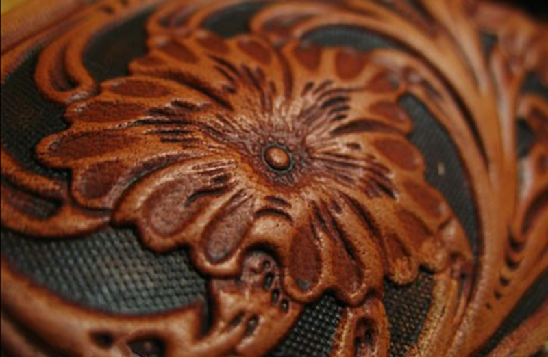 Tang dynasty flower Hand-work  - Unique Leather Work recensie en prijs