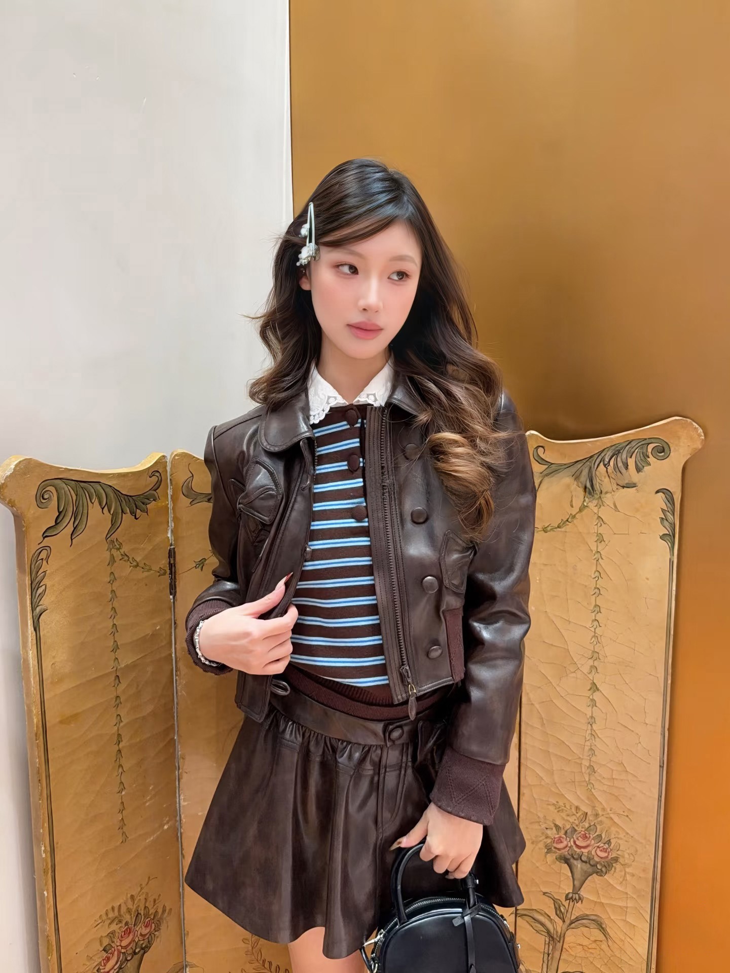 Early Spring Heavy Work Washed - Leather Work Jacket Women'S recensie en prijs