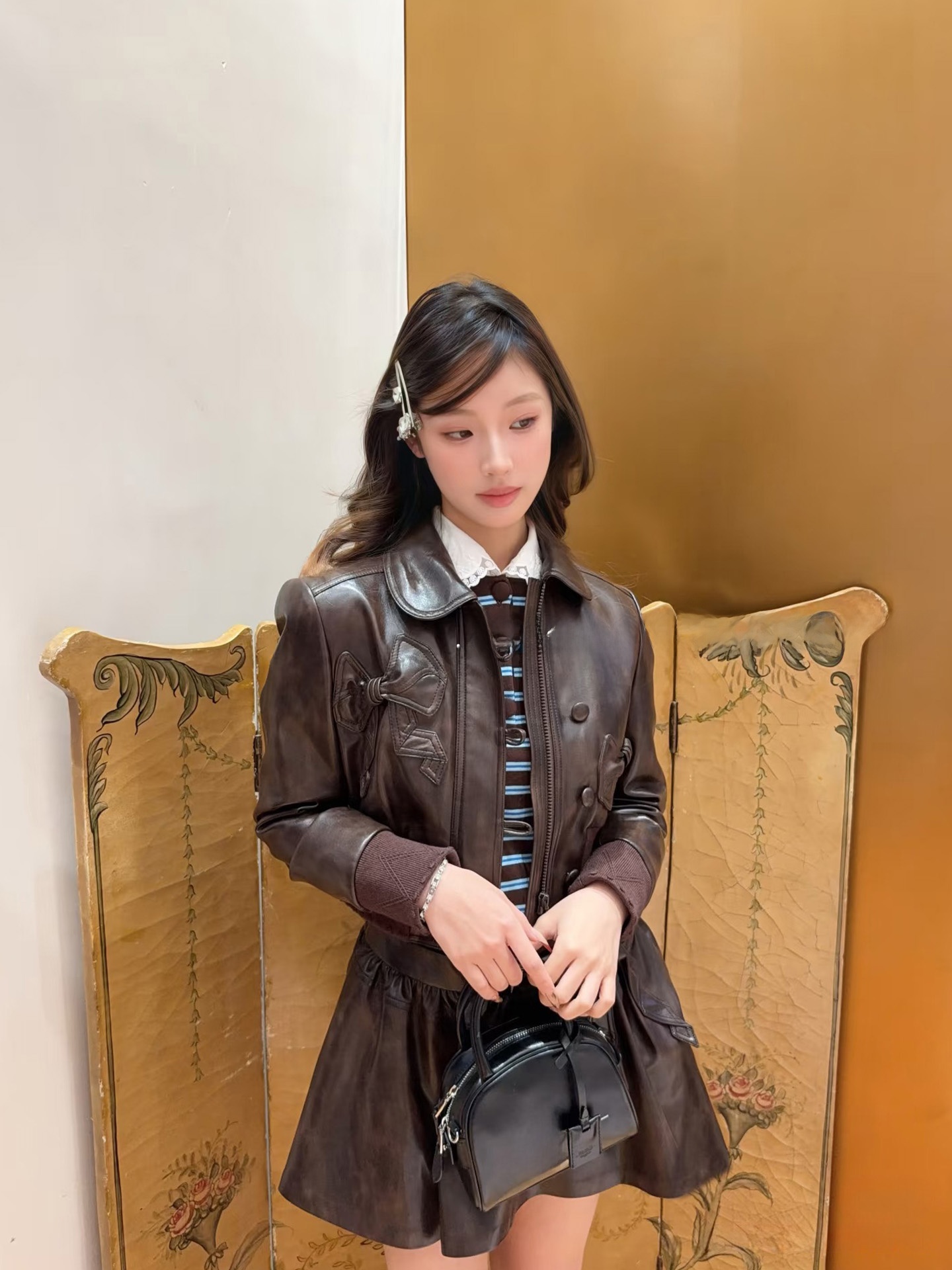 Early Spring Heavy Work Washed - Leather Work Jacket Women'S recensie en prijs